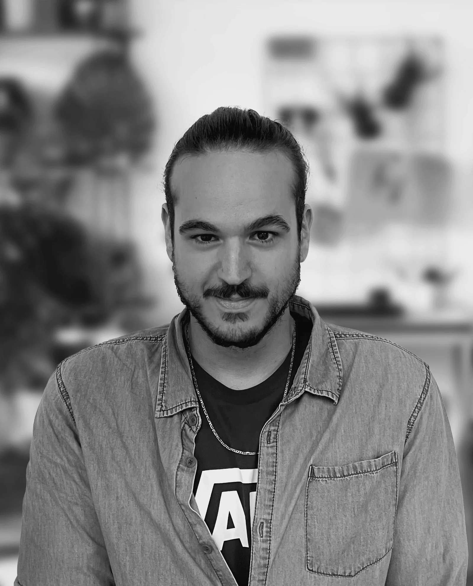 Portrait de Sylvain Merle