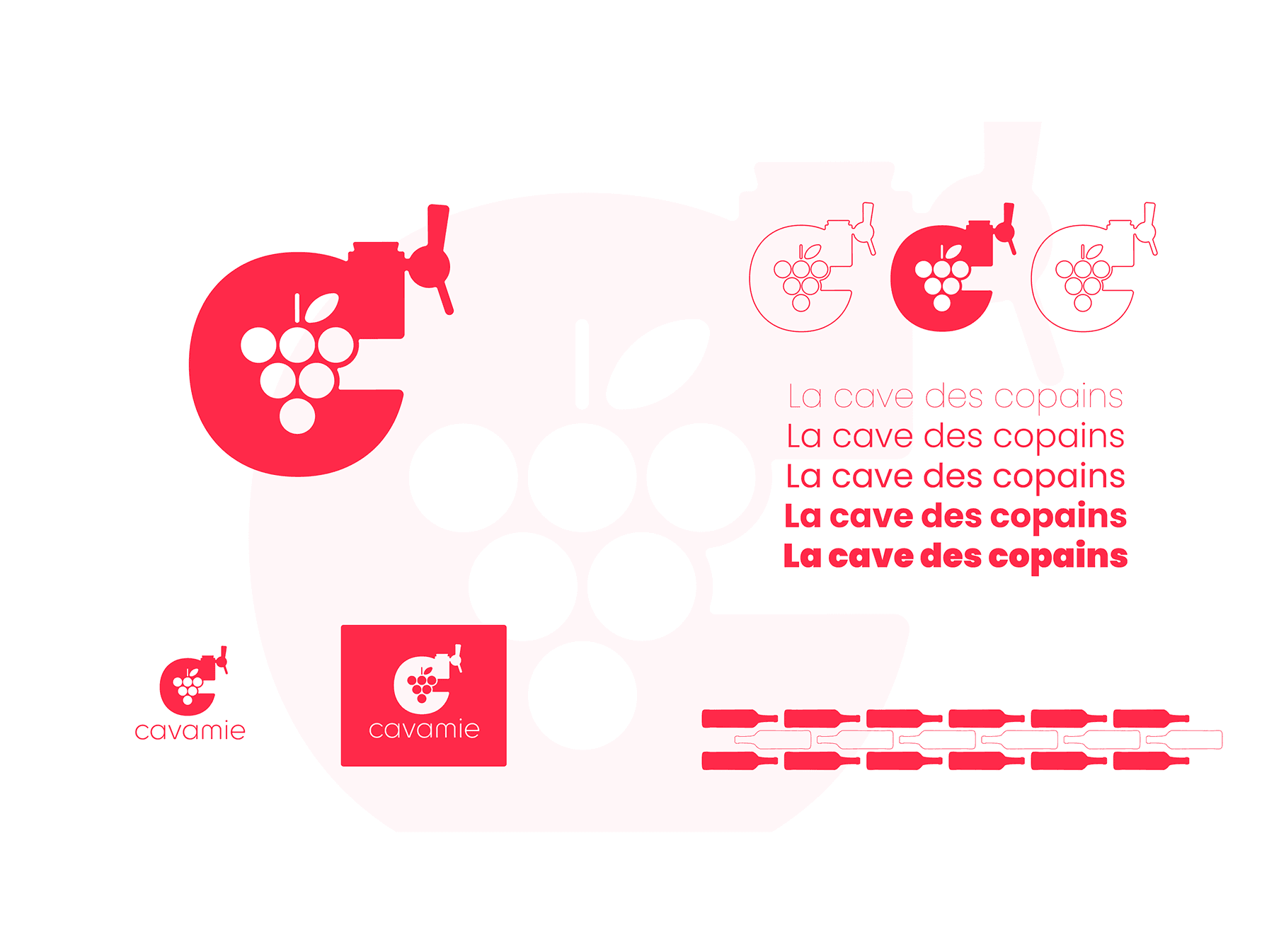 Planche logo « Cavamie »